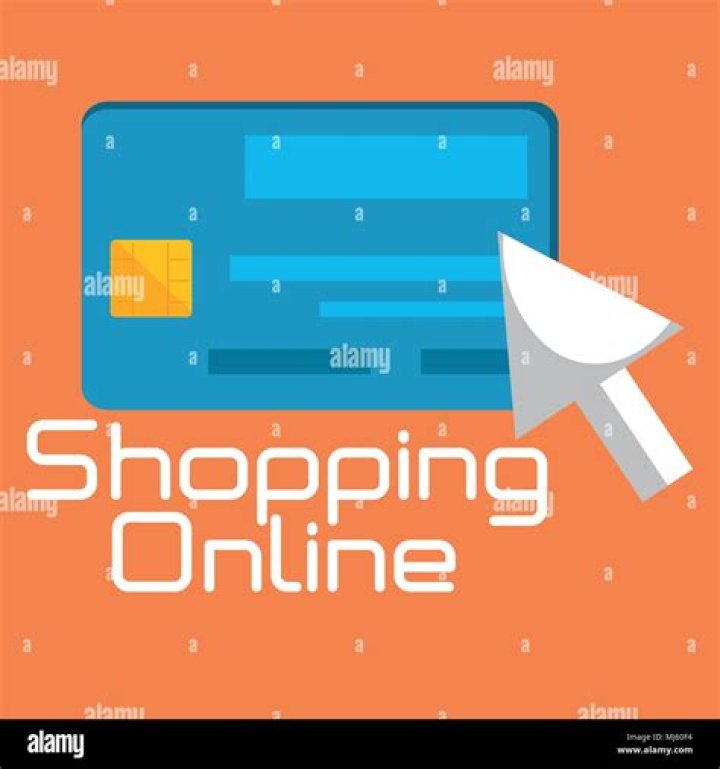 Shopping online with credit card