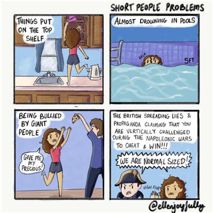 Short People Problems Short people problems, Short people, Short girl