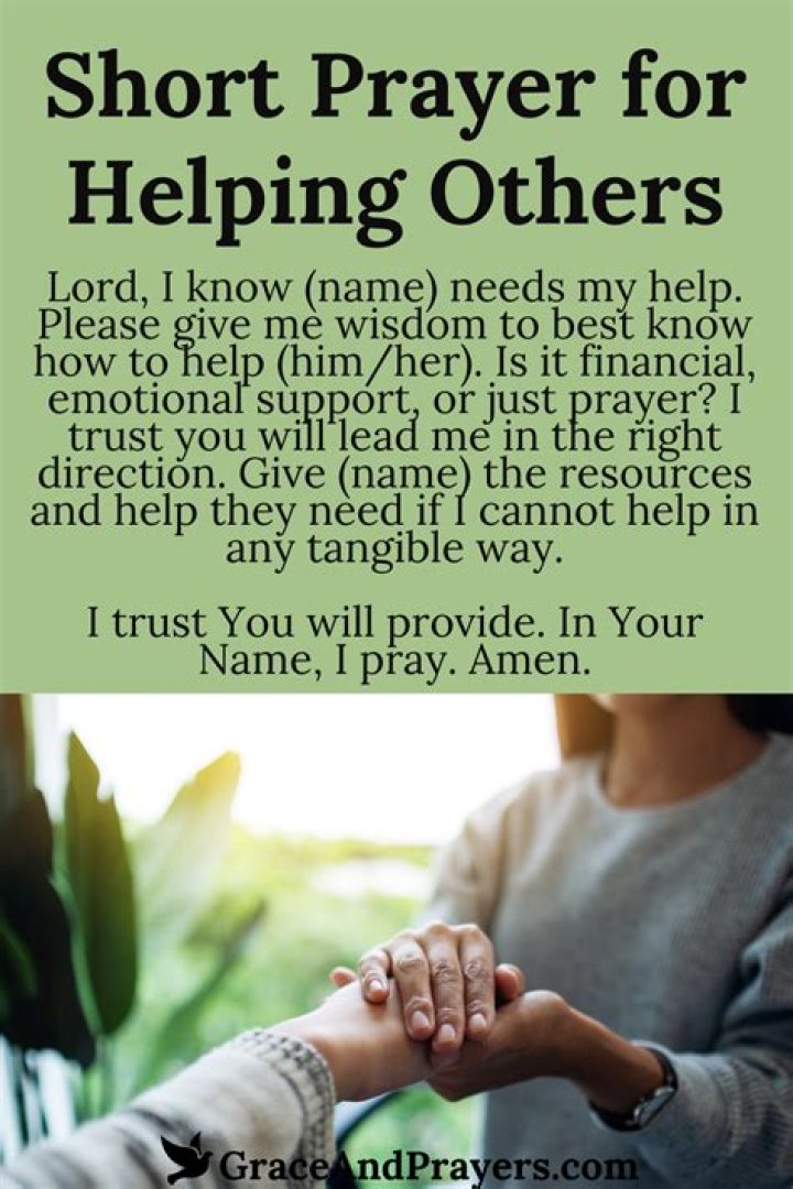 Short Prayer For Help Short prayers, Prayer for help, Prayers