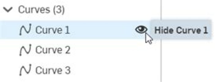 Show/hide Clip Gain curve