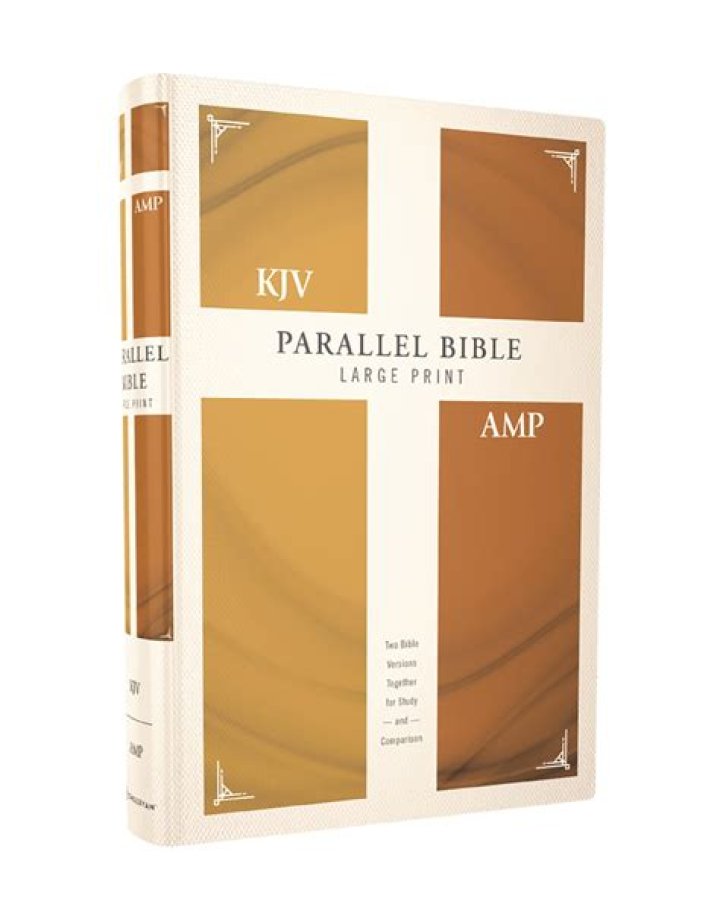 Side-by-side parallel Bible view in the new Bible App for Android