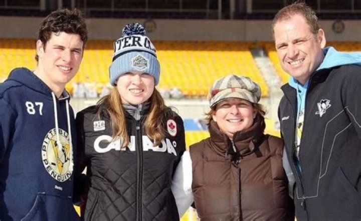 Sidney Crosby Parents Meet Troy And Trina (n&eacute;e Forbes) Crosby Celebily