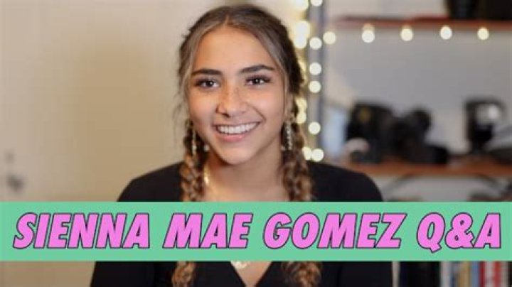 Sienna Mae Gomez Wiki, Bio, Facts, Age, Net Worth, Boyfriend