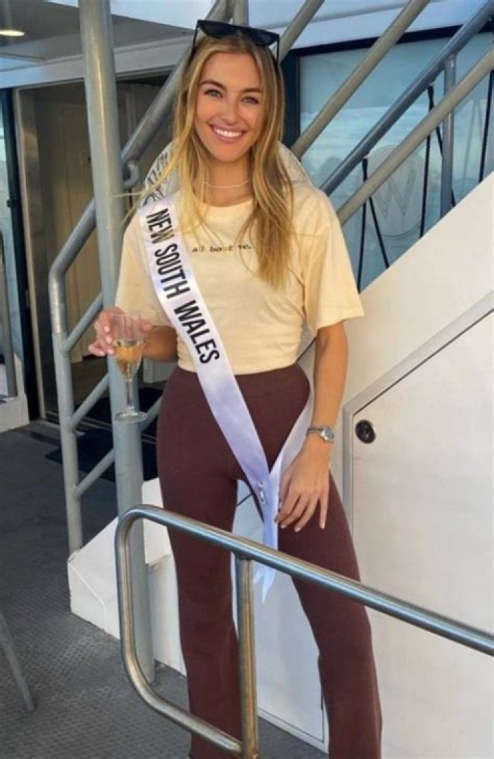 Sienna Weir's cause of death How Australian Miss Universe finalist died