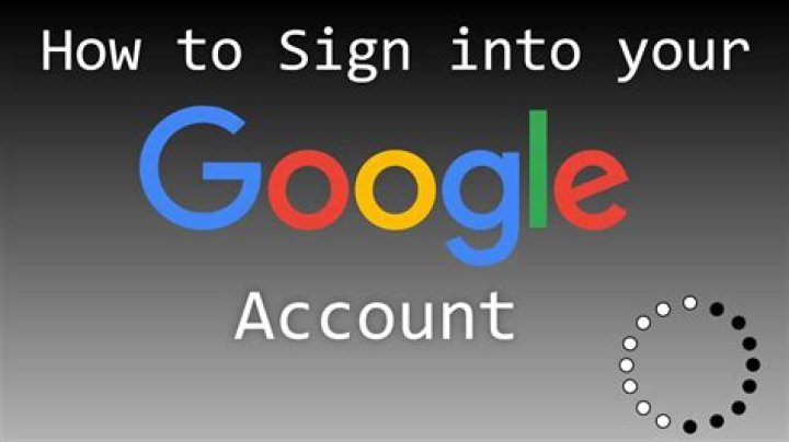 Sign In - Google Accounts and permissions dialog box Sign In - Google Accounts and permissions dialog box
