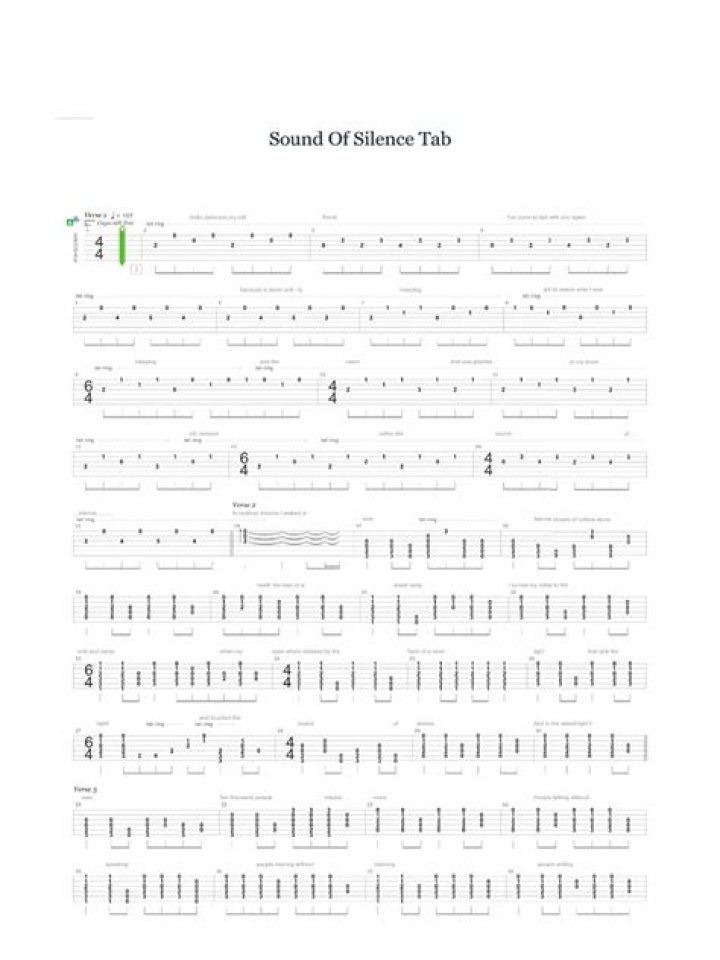 Silence Tab