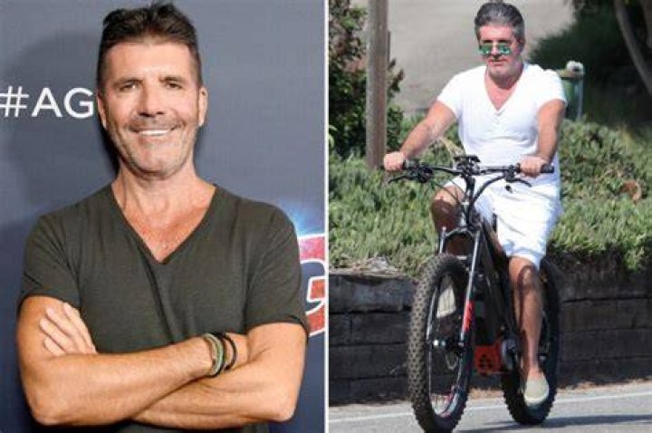 Simon Cowell accident X Factor judge in hospital after breaking his