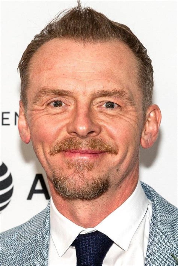 Simon Pegg a dad MadeForMums
