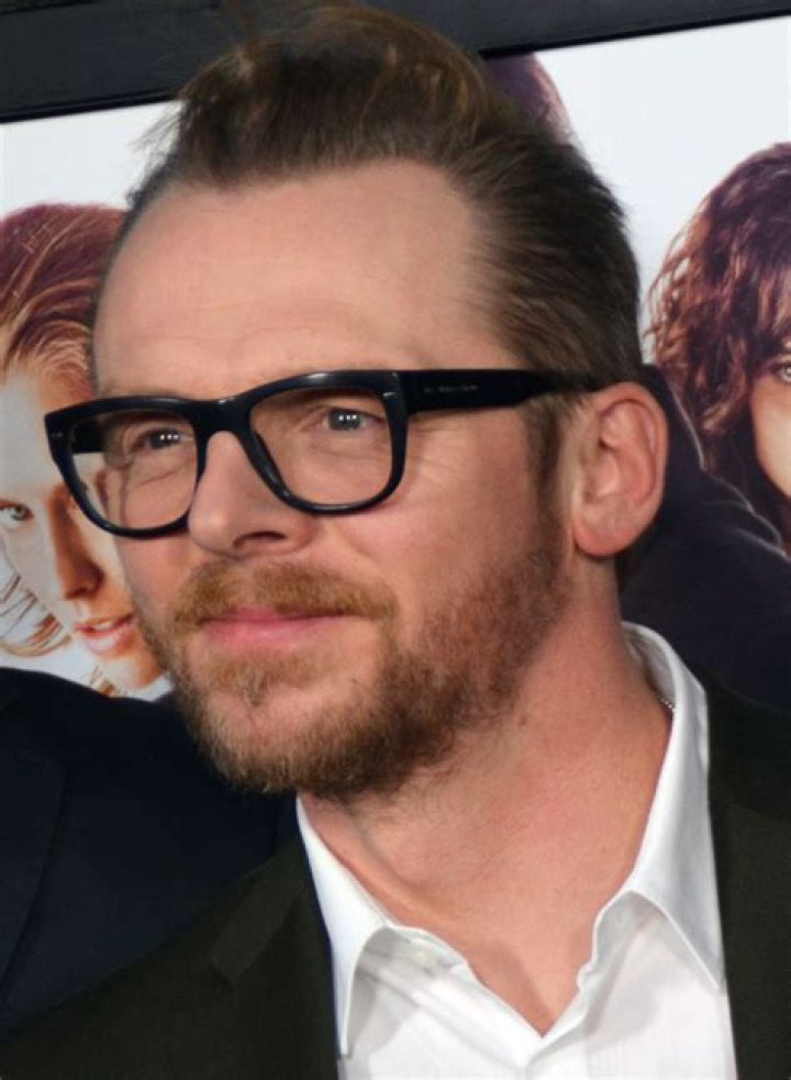 Simon Pegg 'Sometimes I catch myself, oh my god, I&rsquo;m on the bridge of