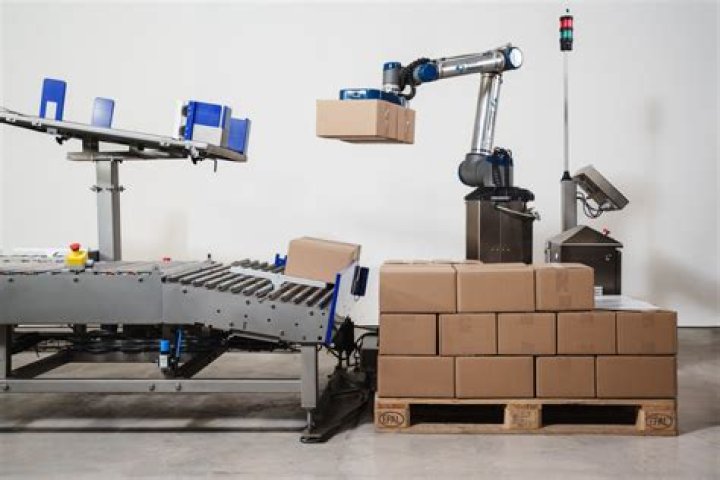 Simple, reliable automation, palletize your containers efficiently & effectively.
