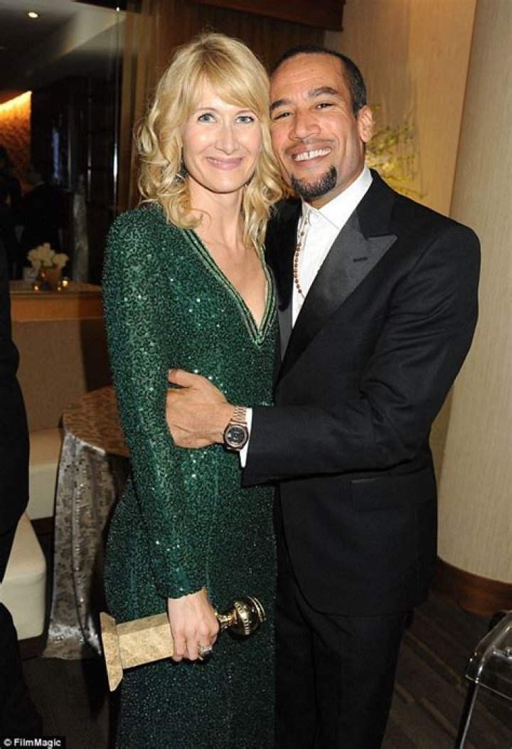 Singer Ben Harper and wife Jaclyn Matfus son Besso Laura dern