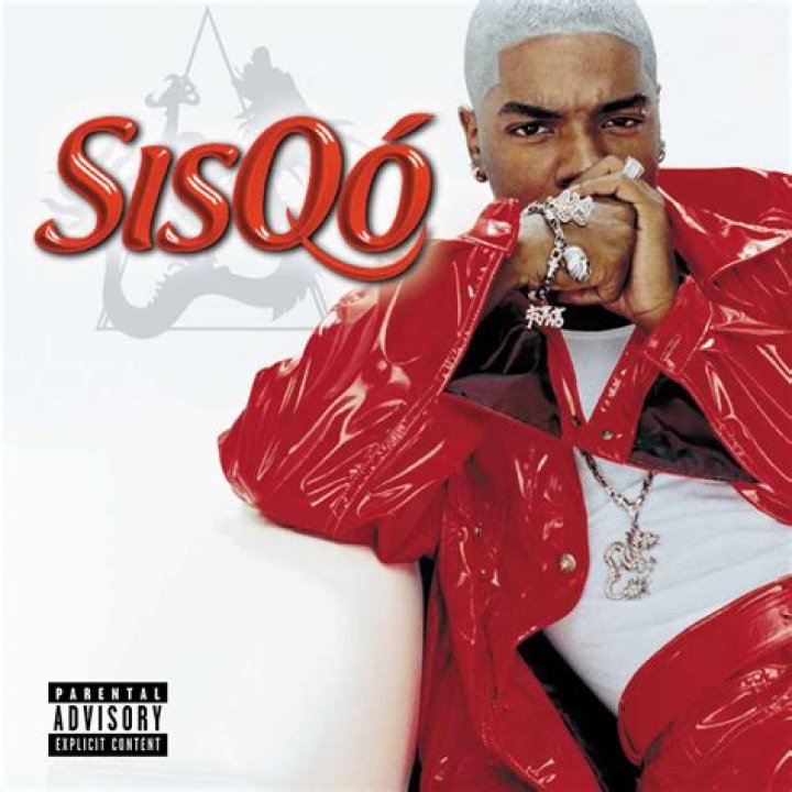 Sisqo's chestbaring patchwork Canadian tuxedo. 90s hip hop fashion