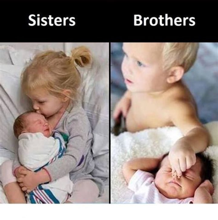 Sisters vs Brothers