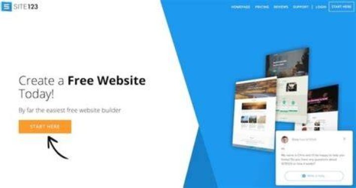 site123 Web Builder