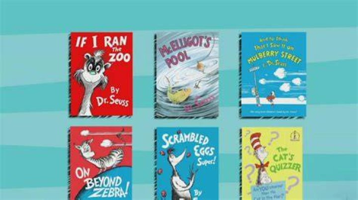 Six Dr. Seuss books pulled for racist images