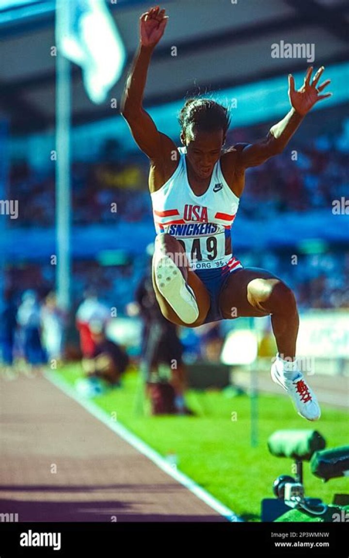 Sixtime Olympic medalist Jackie JoynerKersee wants to close America's