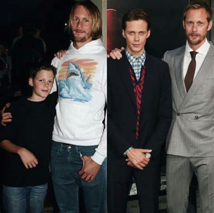 Skarsgard Brothers, Skarsgard Family, Alexander Johan Hjalmar Skarsg&aring;rd