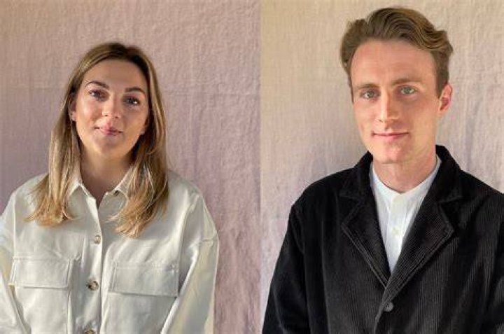 SKIN founders Flinty Bane and Ben Barter 