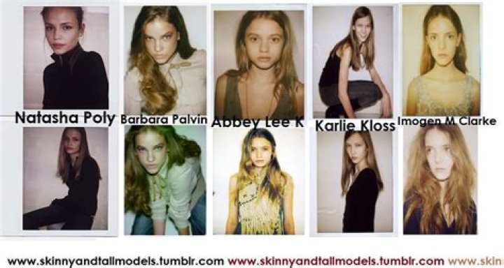Skinny and Tall Models