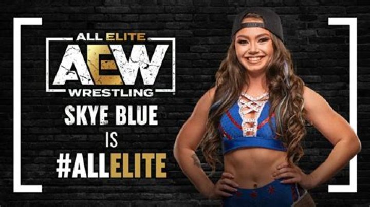 Skye Blue officially signs with AEW WON/F4W WWE news, Pro Wrestling