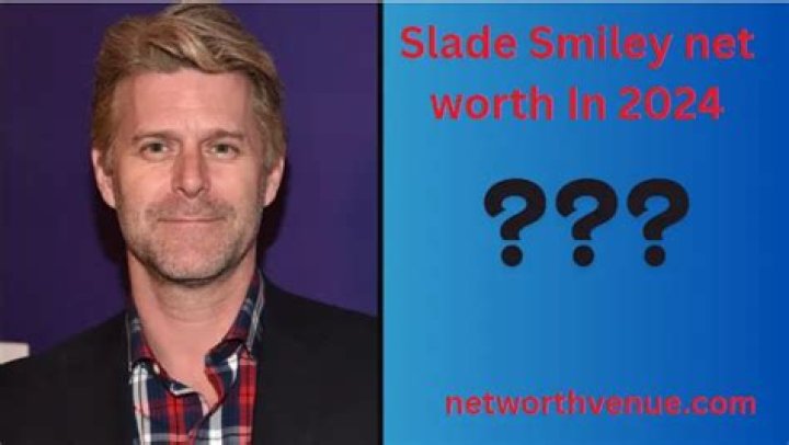 Slade Smiley Net Worth 2024 Getting to Know the RHOC Star Celebz Net