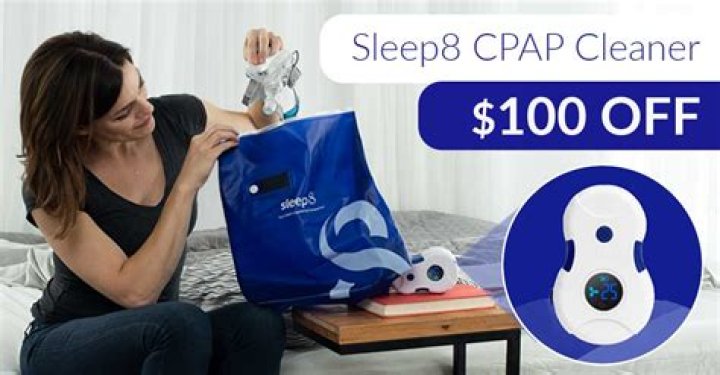 Sleep8 cpap cleaner