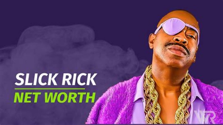 Slick Rick Net Worth 2023 Wife Eyes Age Songs Albums