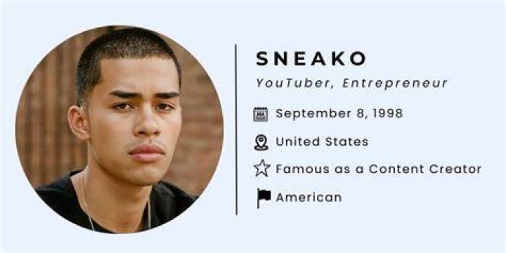 Sneako Biography, Age, Career, Net Worth, Family & More