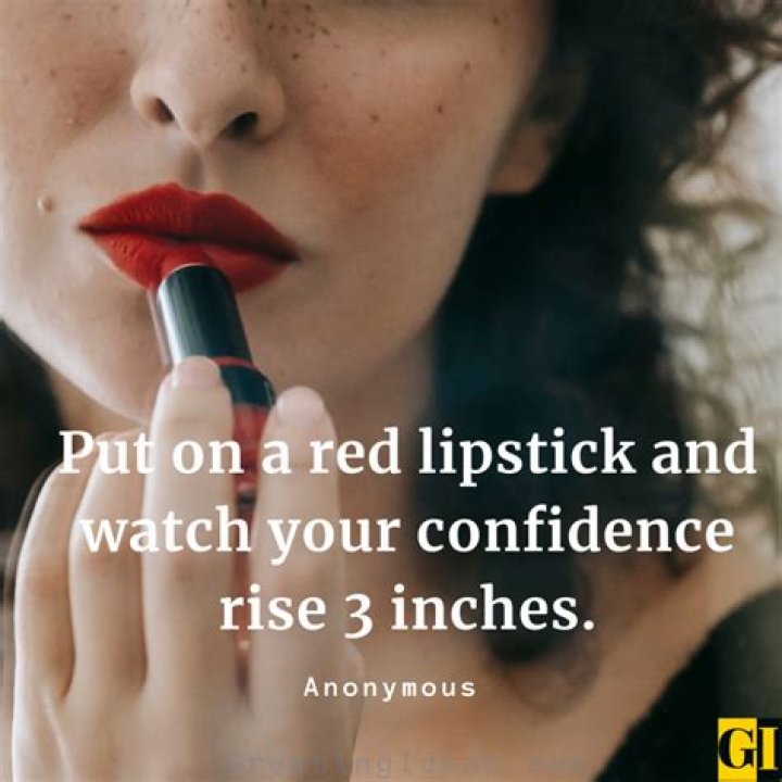 SO SASSY Lipstick quotes, Lips quotes, Red lip quotes