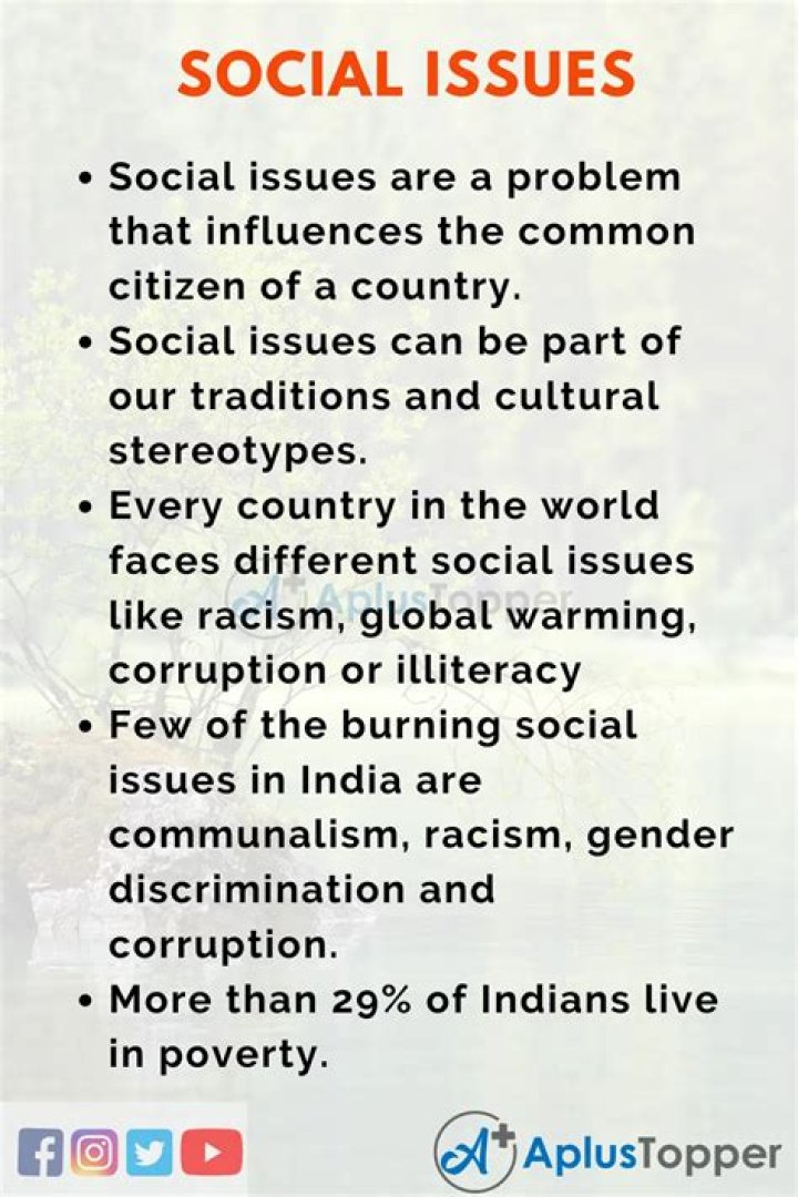 Social Issues, Fashytrend
