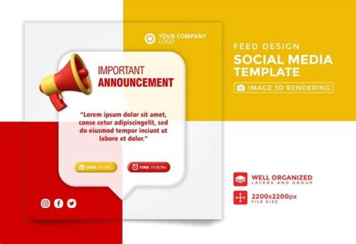Social Media Announcement, Flexhacks