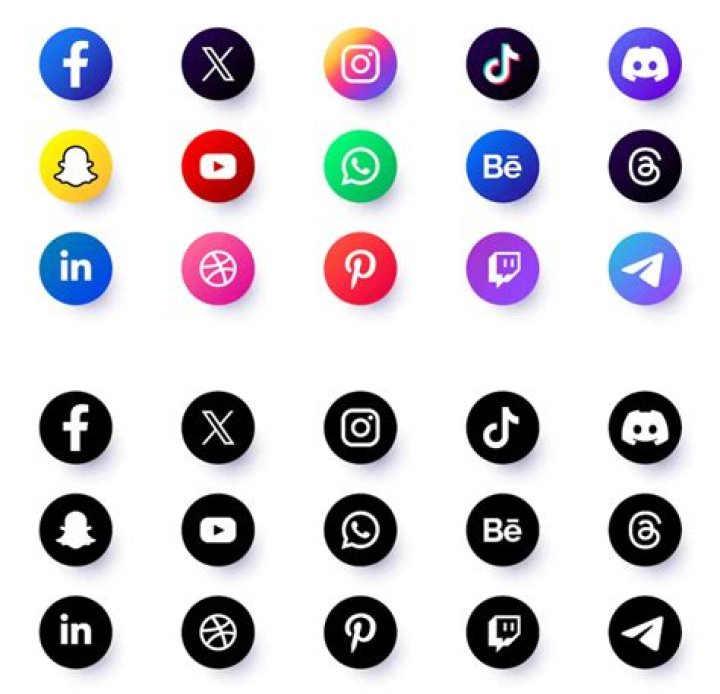 Social Media Icons 