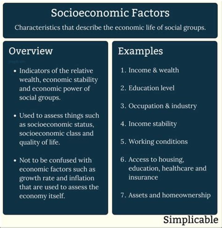 Socioeconomic Factors, Fashytrend