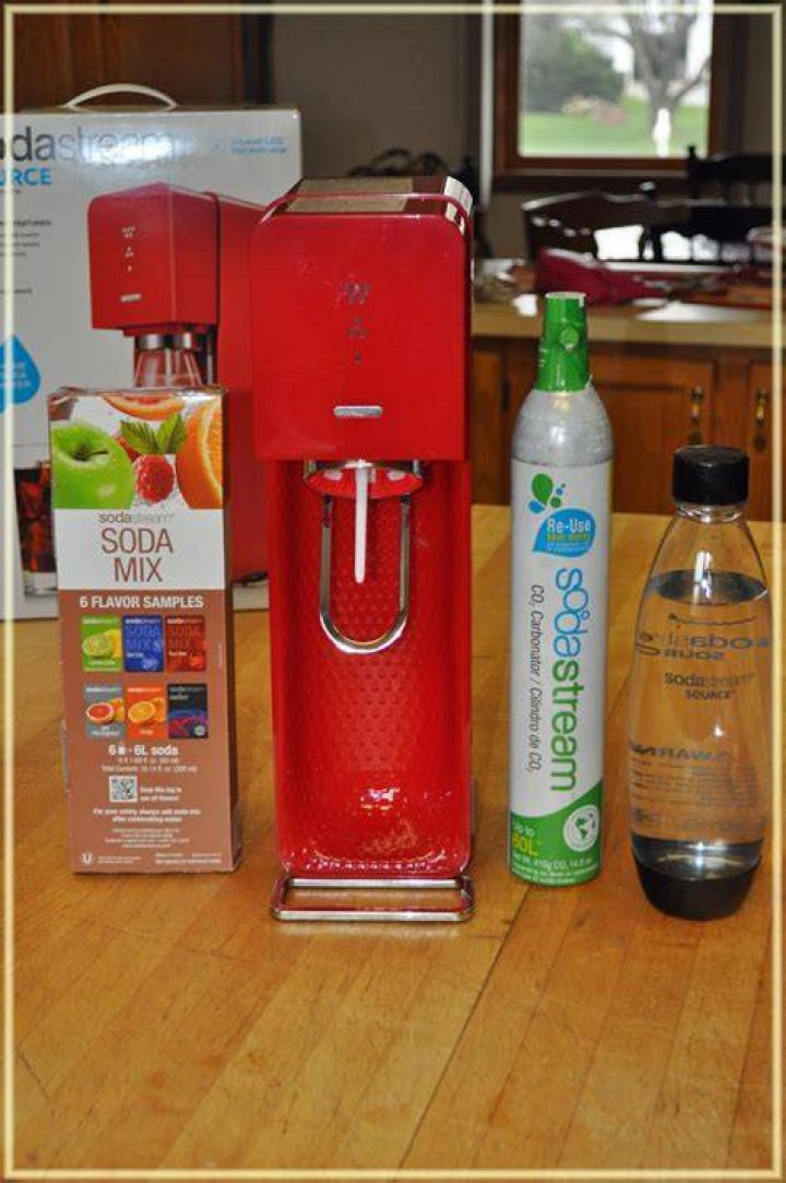 Sodastream How To Use