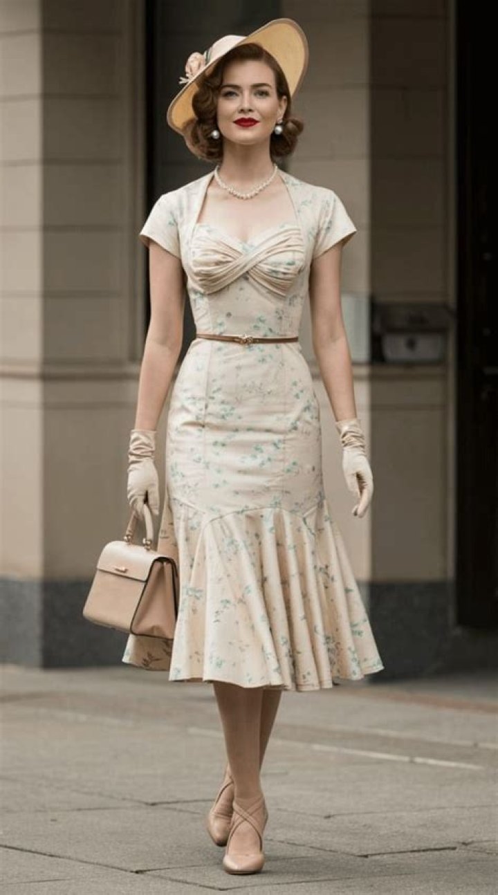 Sophie Mudd Fashion, Vintage style dresses, Hot dress