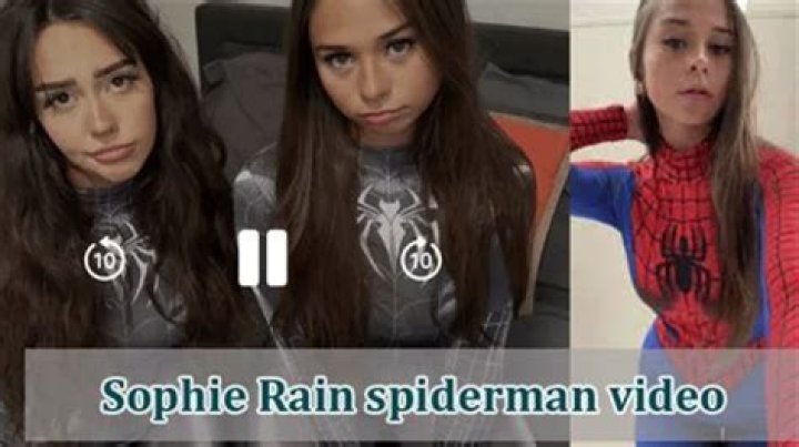 Sophie Rain: The Rising Star Of Spiderman XXBrits