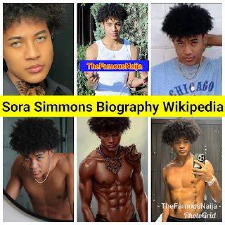 Sora Simmons Biography, Wiki, Age, Height, Net Worth, Girlfriend