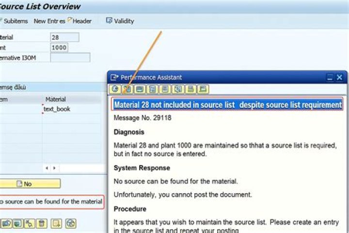 Source list