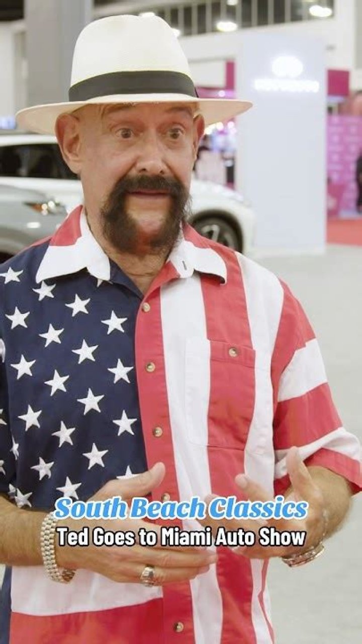 South Beach Classics Ted Vernon Stars on Reality TV Despite Decades of