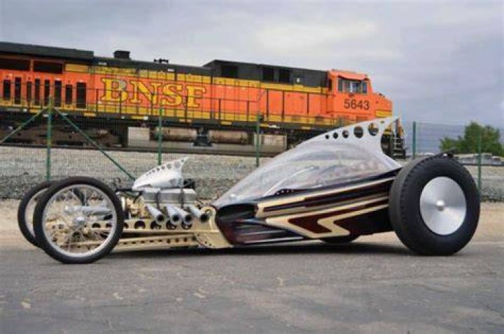 Space Junkie 2.0 Custom Creation By Ian Roussel Full Custom Garage for sale