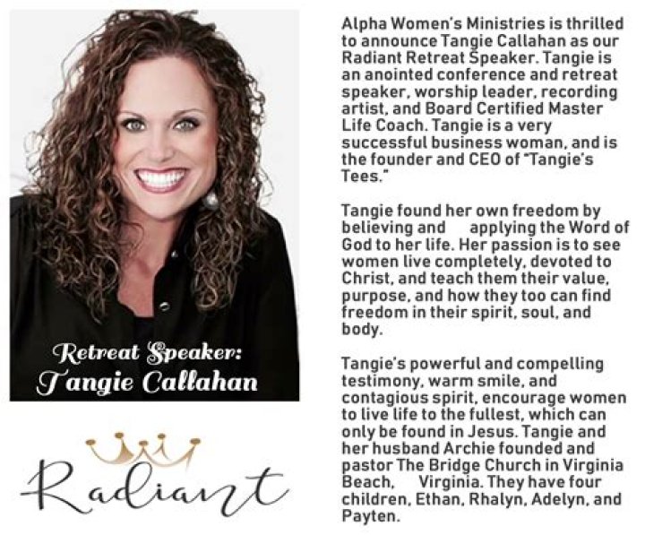 Speaker Bio Alpha Ministries