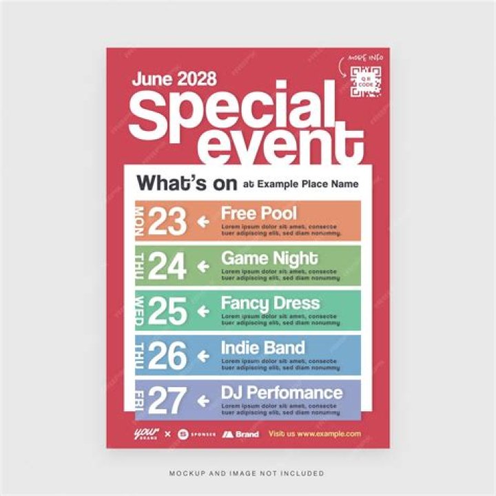 Special Events, Gscfour