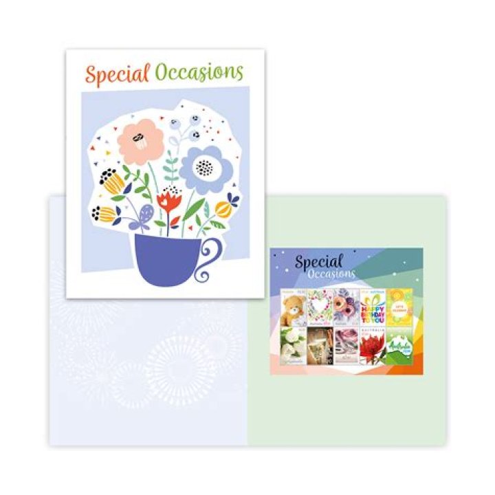 Special Occasions, Gscthree