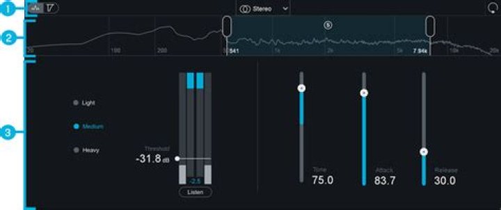 Spectral Shaper Interface