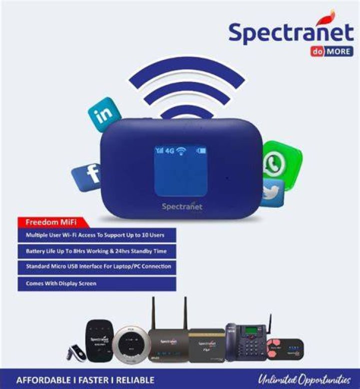 Spectranet Nigeria Login &amp; Self Care Portal