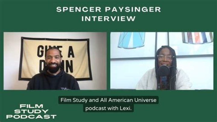 Spencer Paysinger All American Wiki Fandom
