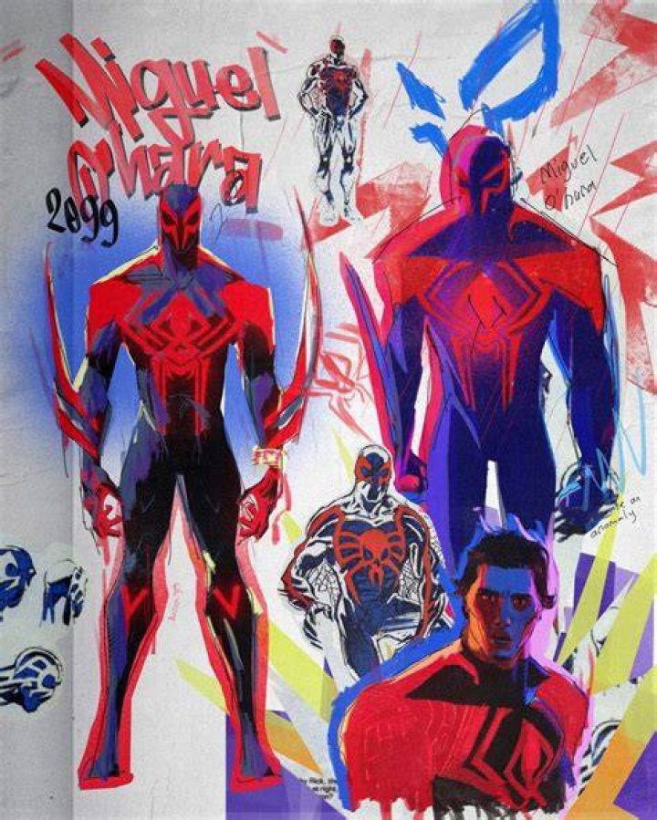 SpiderMan 2099 &raquo; SpiderVerse