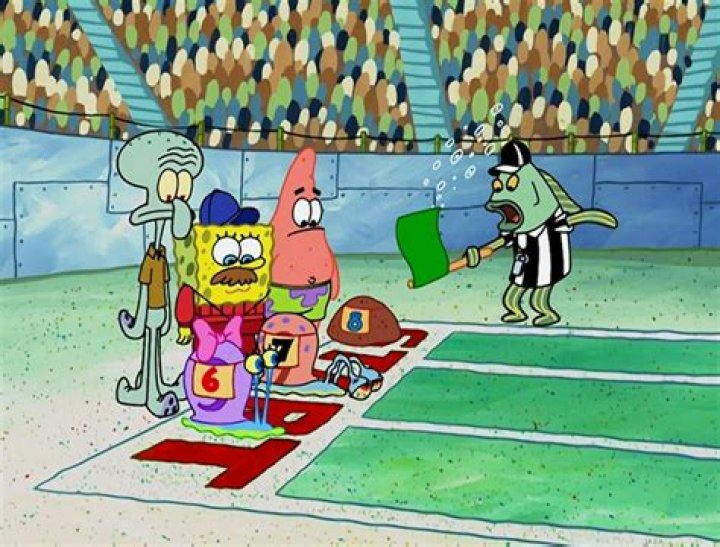 Spongebob The Great Snail Race Announcer