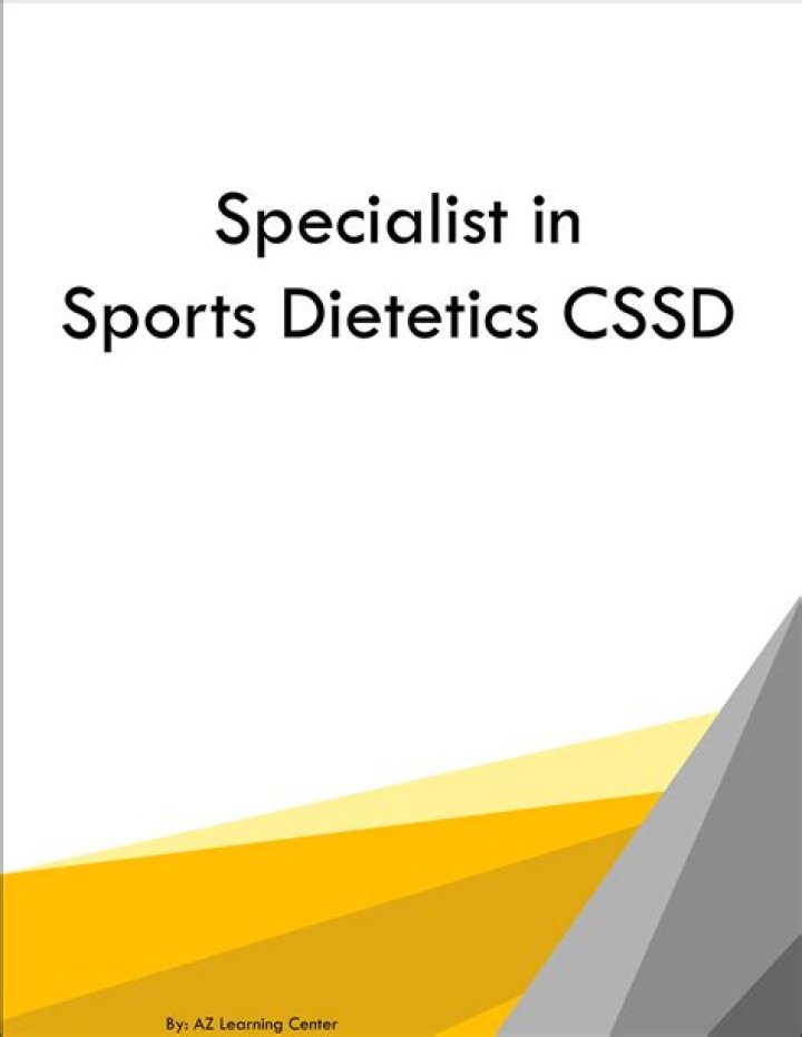 sports dietetics