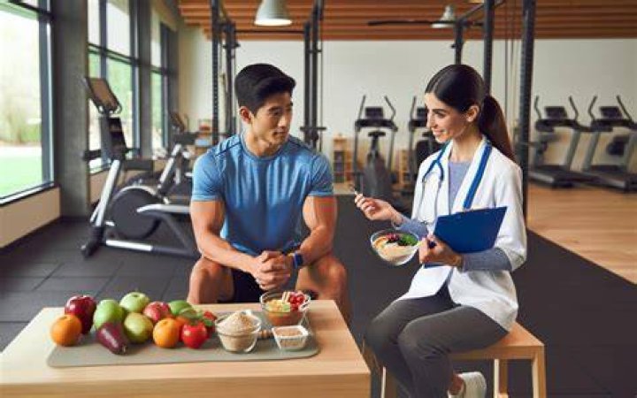 sports nutritionists